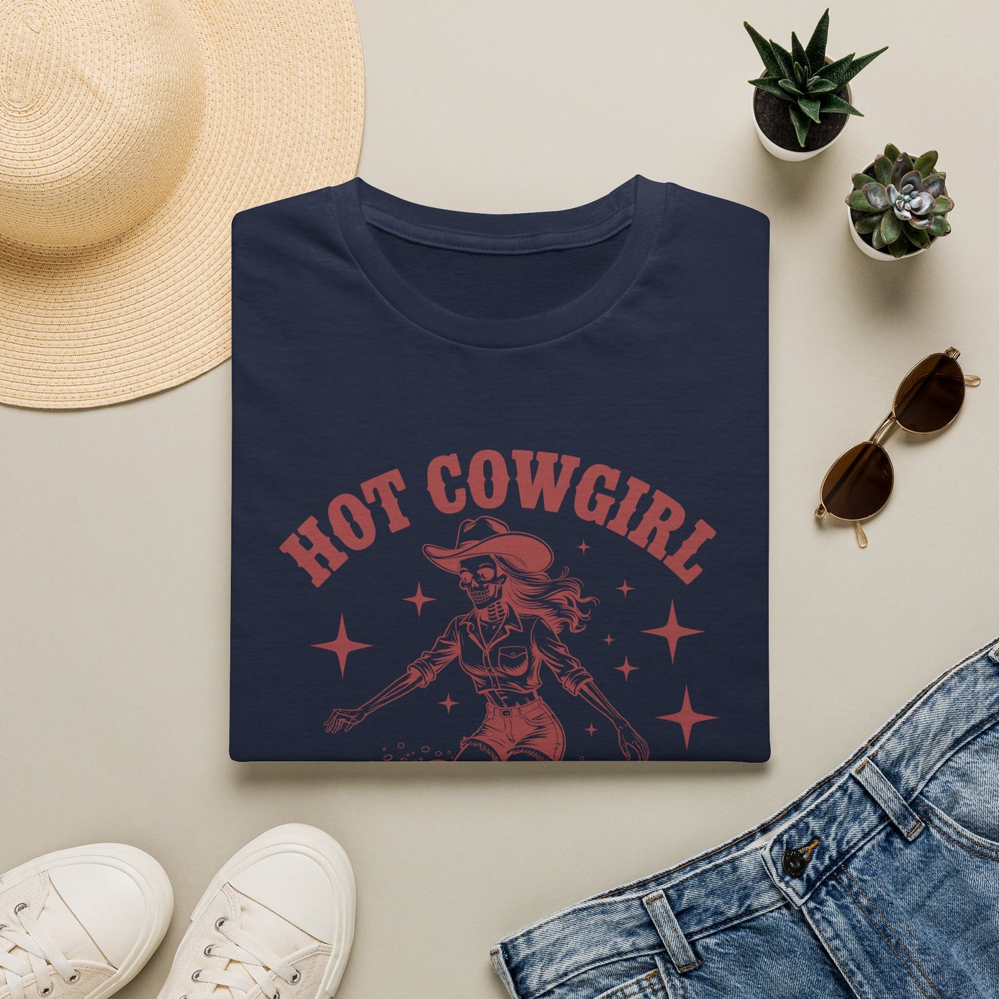 Hot Cowgirl Summer Unisex T-Shirt