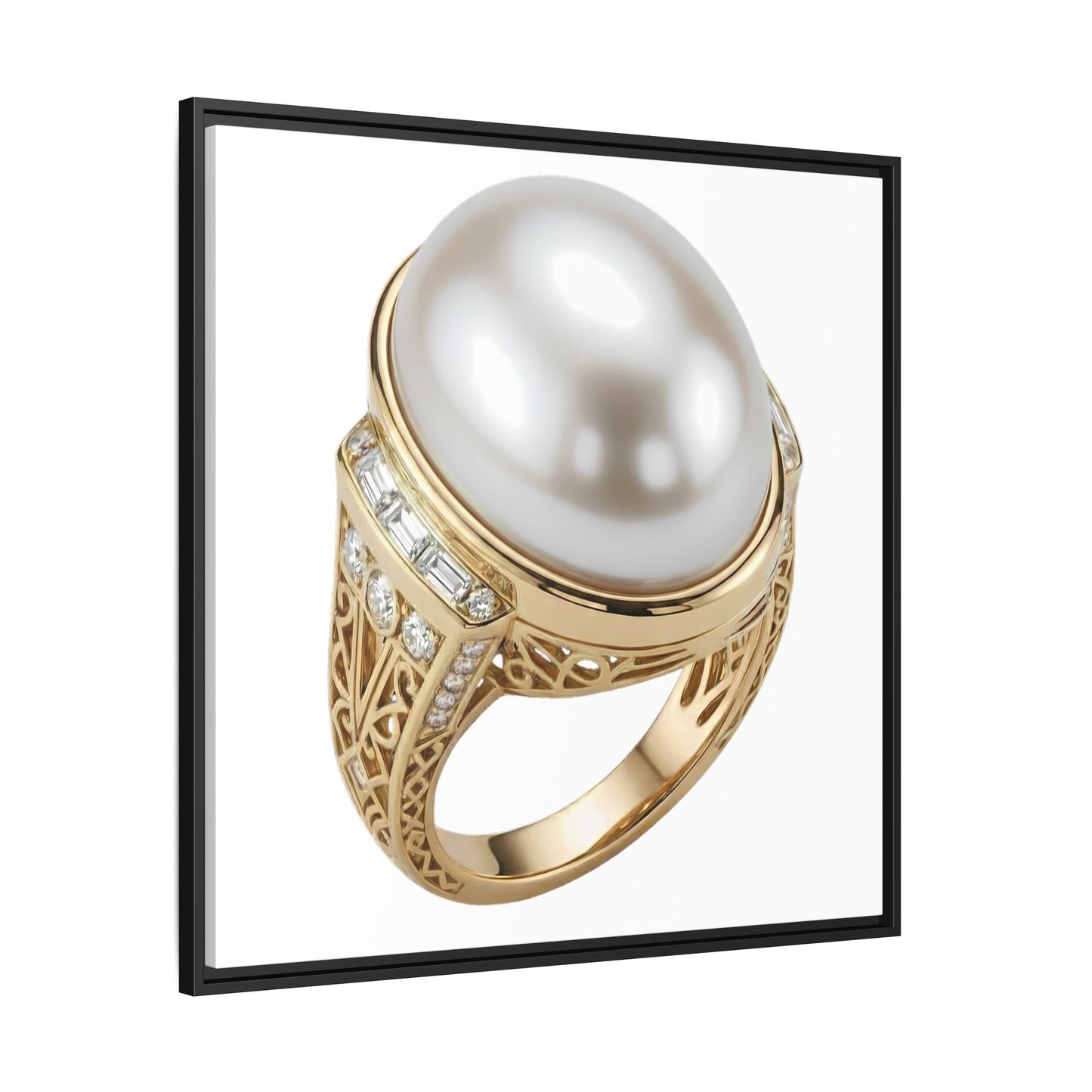 Estate Pearl Canvas Print
