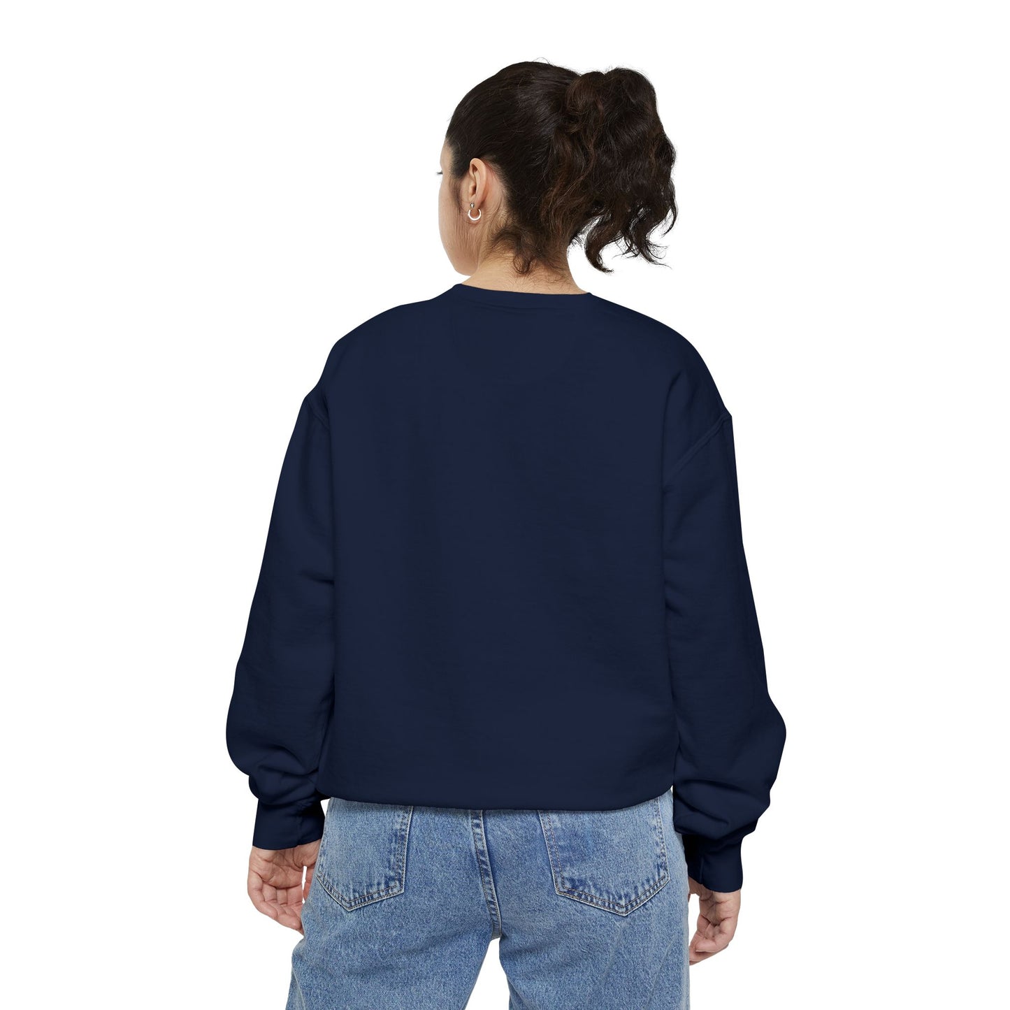 Floral Line Art Sweatshirt