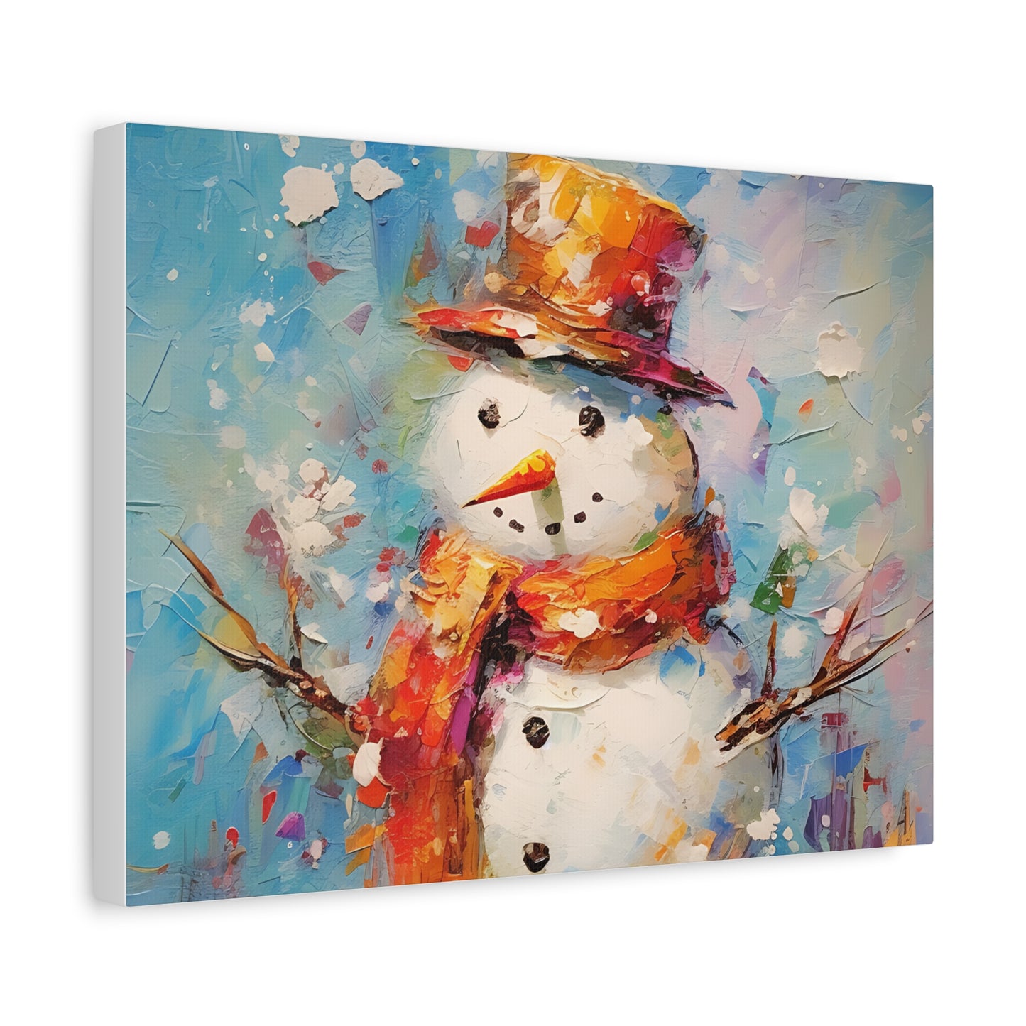 Winter Reverie Canvas