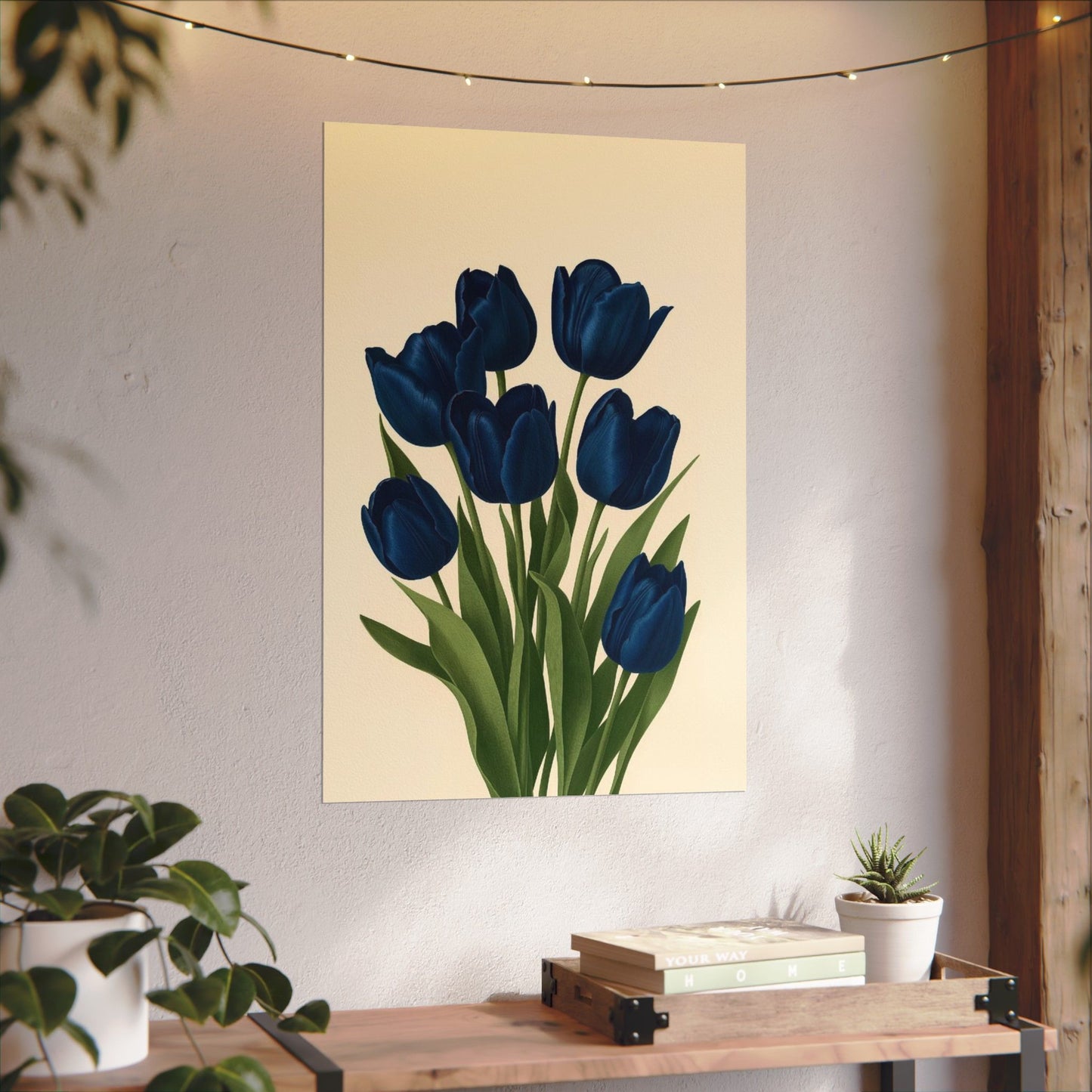 Tulip Reverie Poster