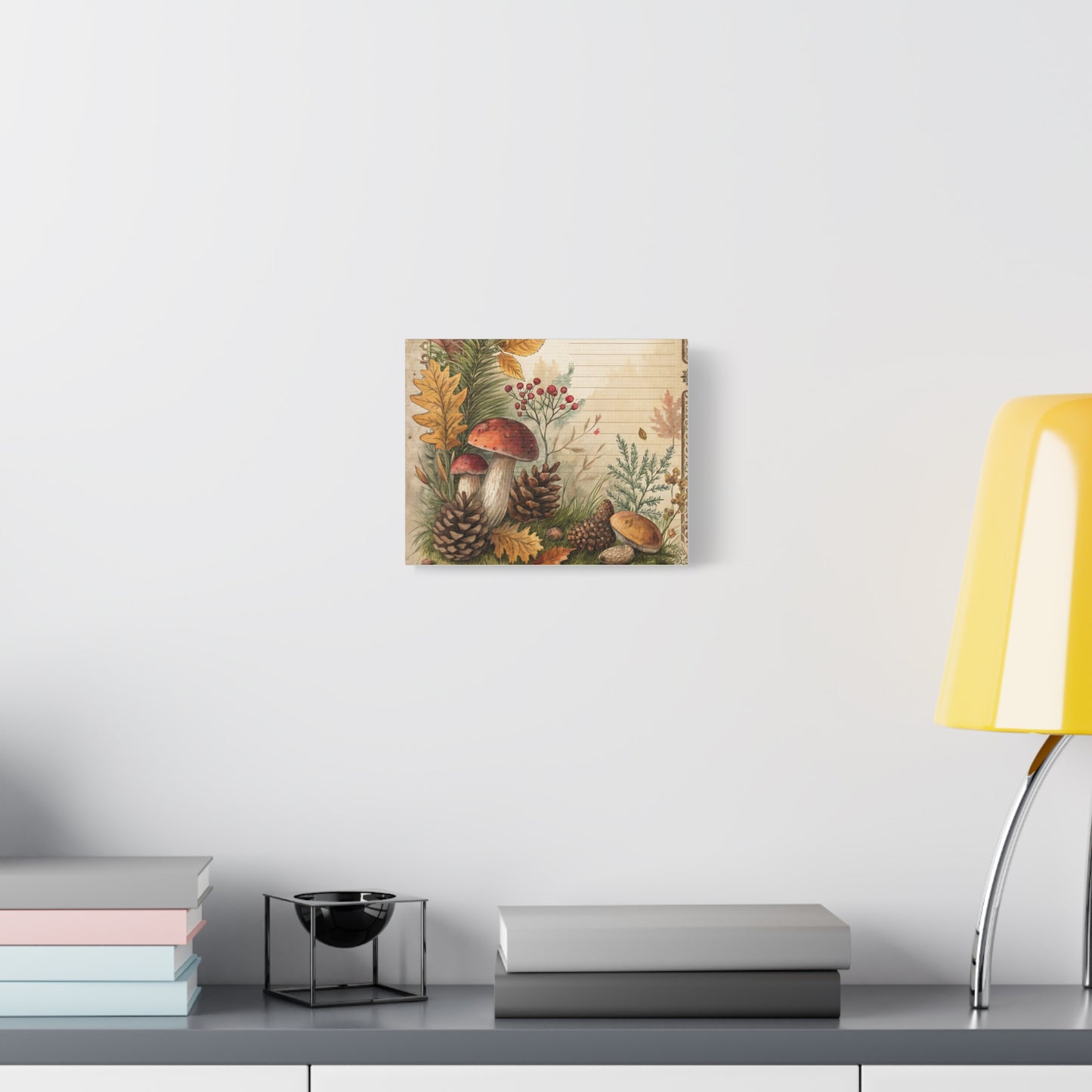 Woodland Harvest Canvas Print