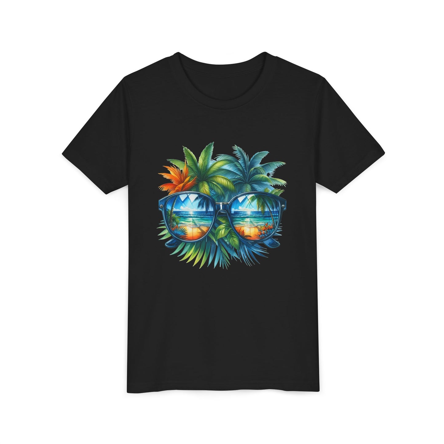Tropical Sunglasses Youth T-Shirt