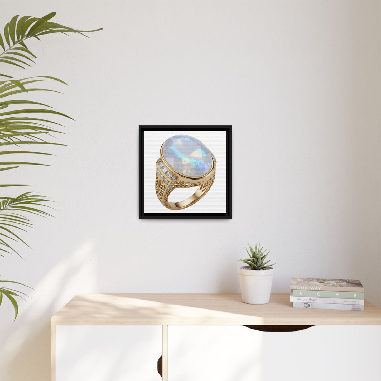 Moonstone Reverie Canvas