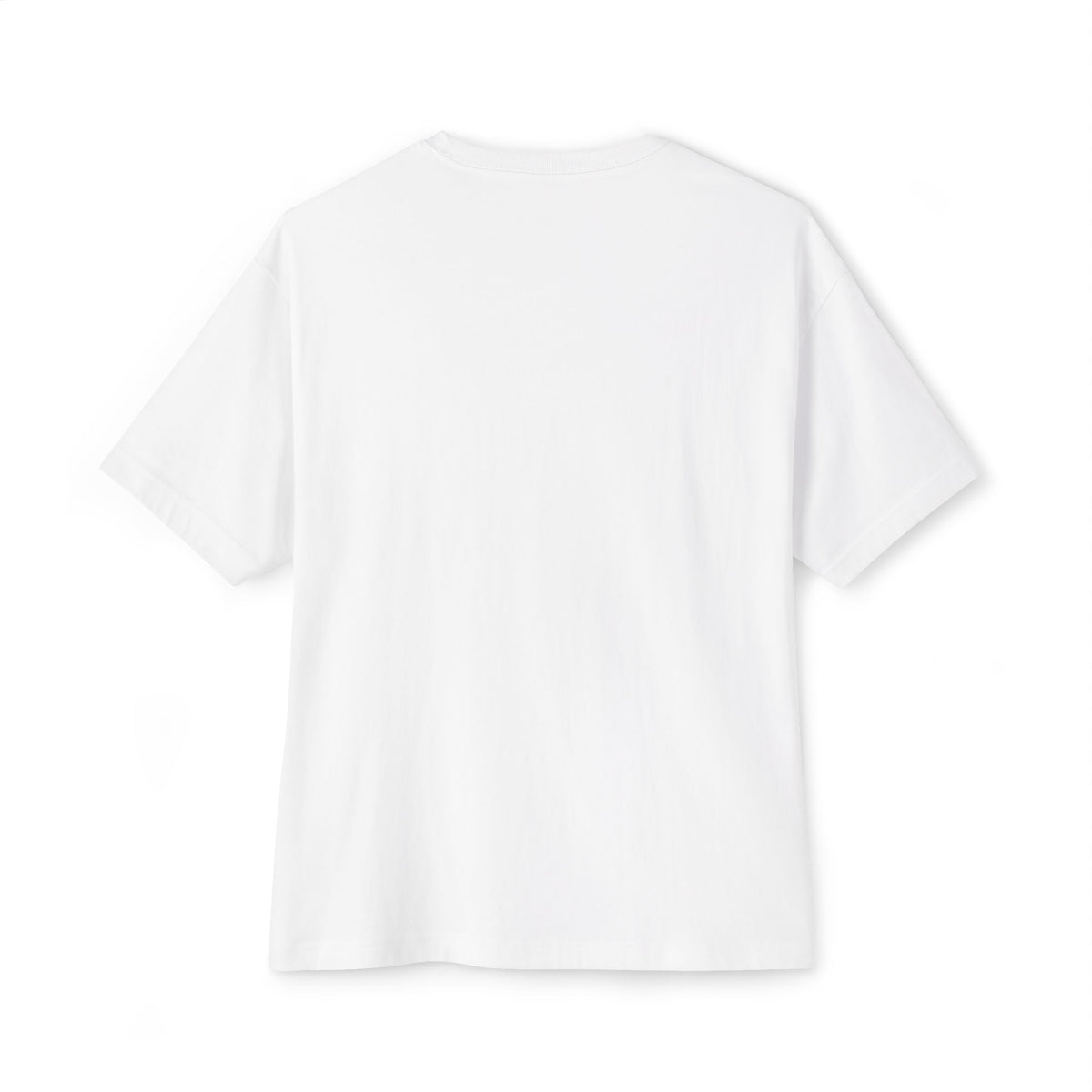 Ruby Gemstone Interlink Front Logo Boxy Tee