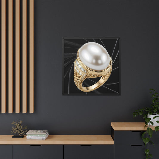 Lustreborne Pearl Canvas