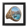 Canal Signet Canvas