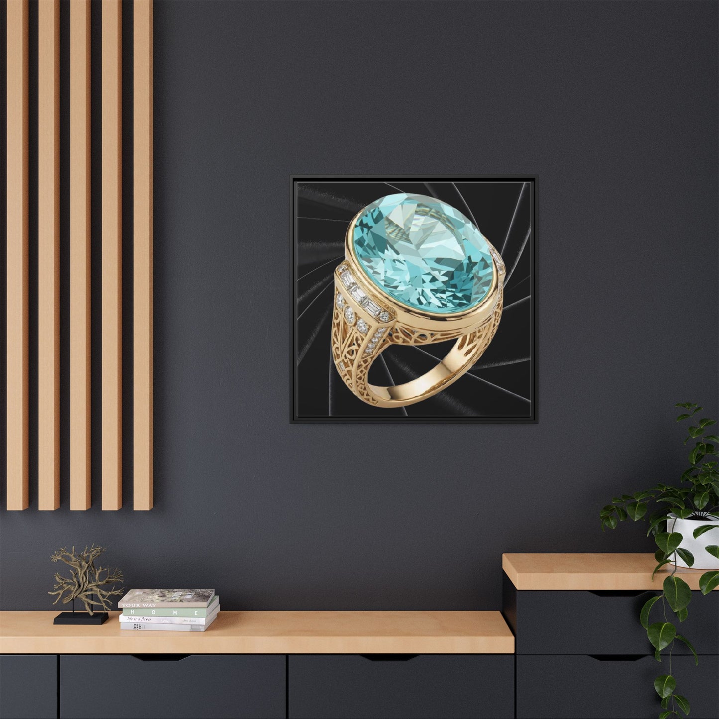 Tideglass Ring Canvas