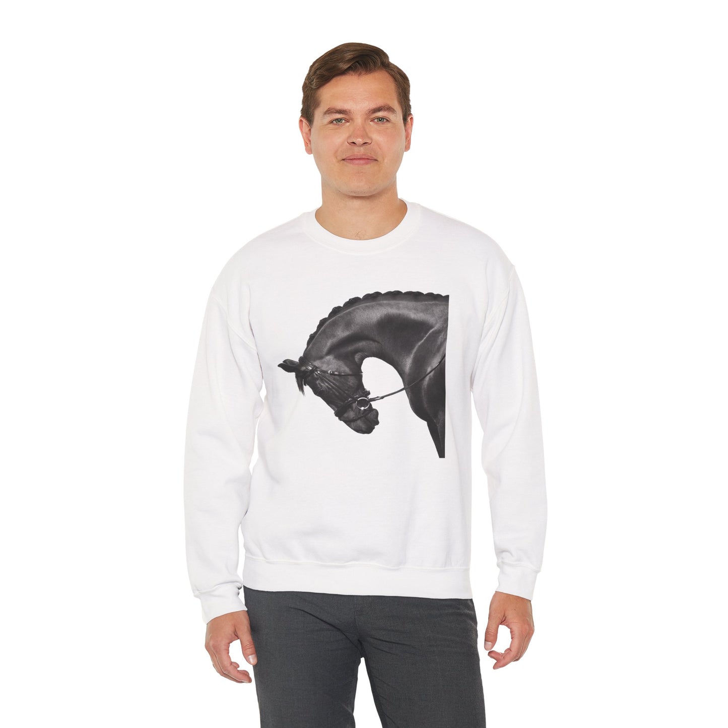 Midnight Horse Sweatshirt