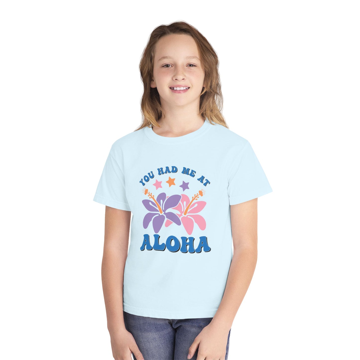Youth Aloha Graphic T-Shirt