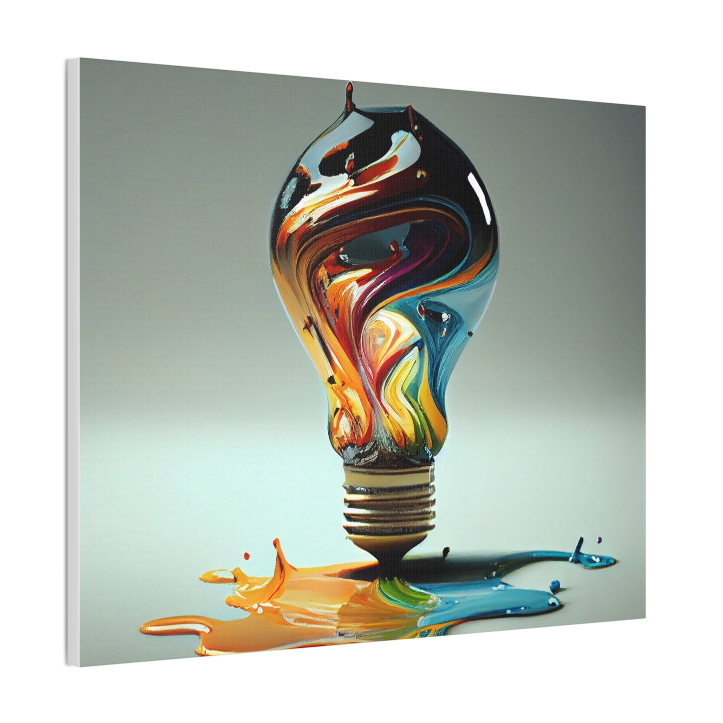 Kinetic Spark Canvas