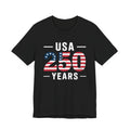 USA 250 Years Patriotic Flag T-Shirt