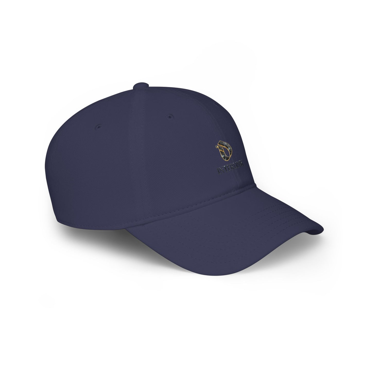Black Diamond Interlink Logo Cotton Cap