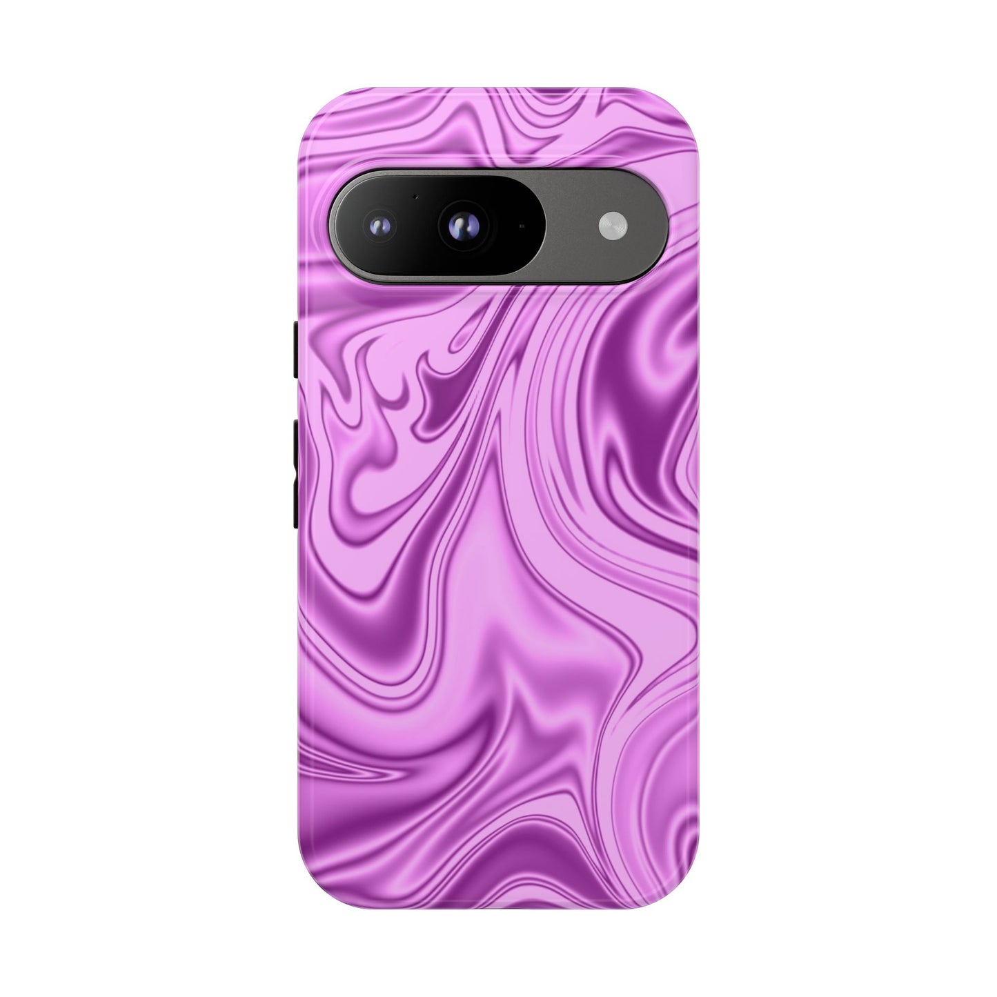 Purple Marble Phone Case