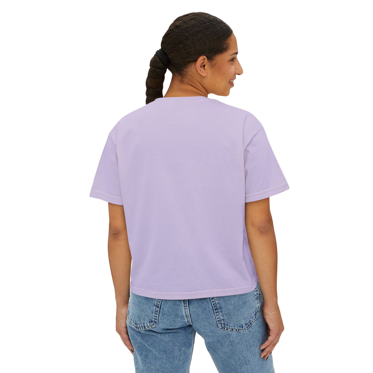 Beach Please Boxy Tee