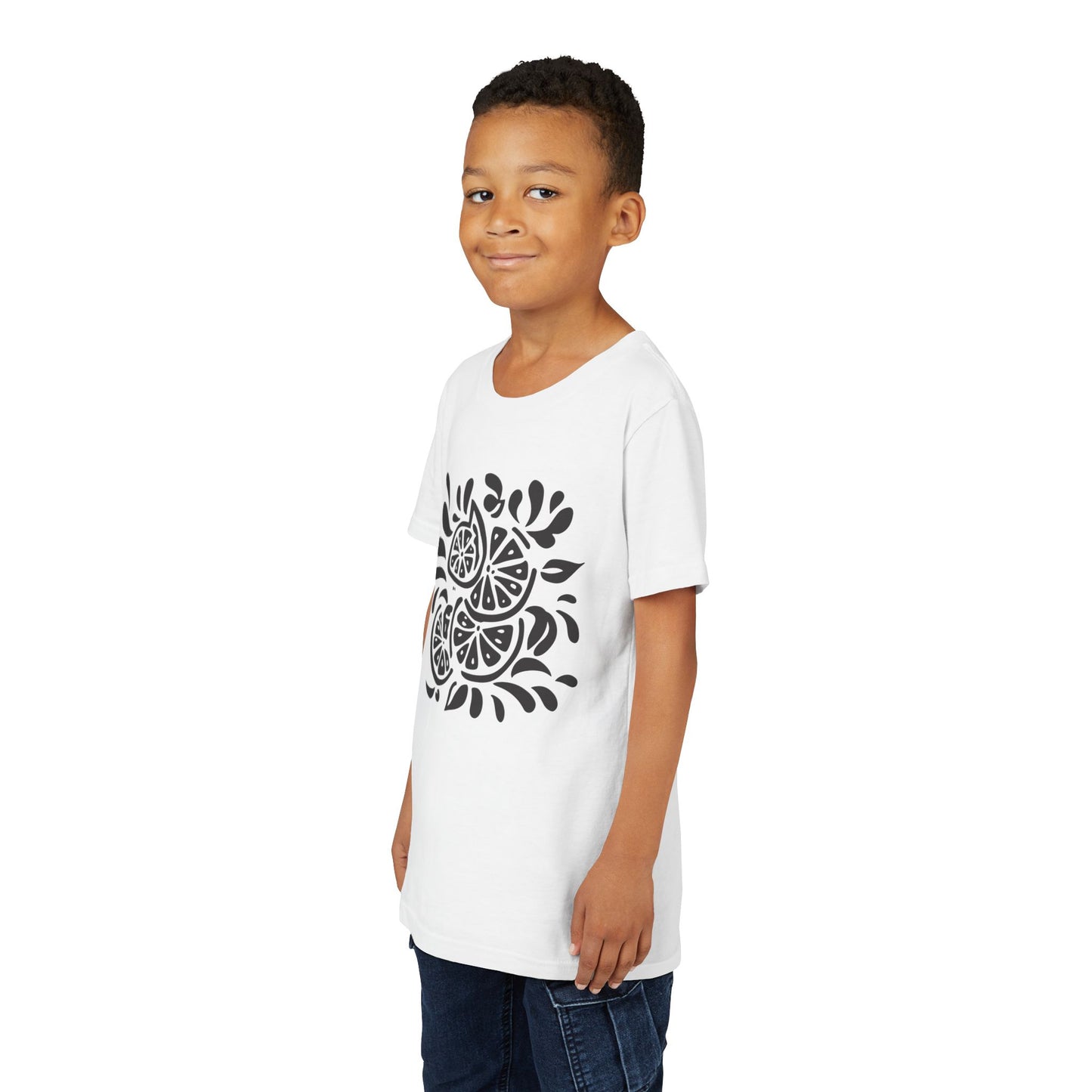Youth Citrus Slice Graphic Tee