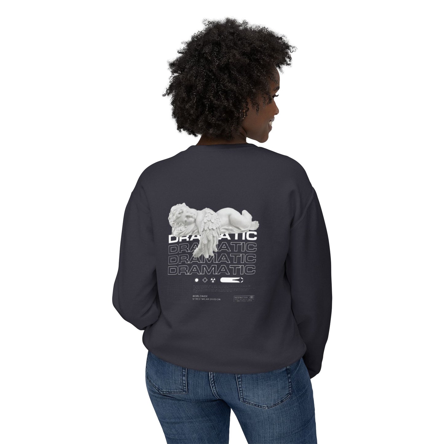 Dramatic Cherub Crewneck