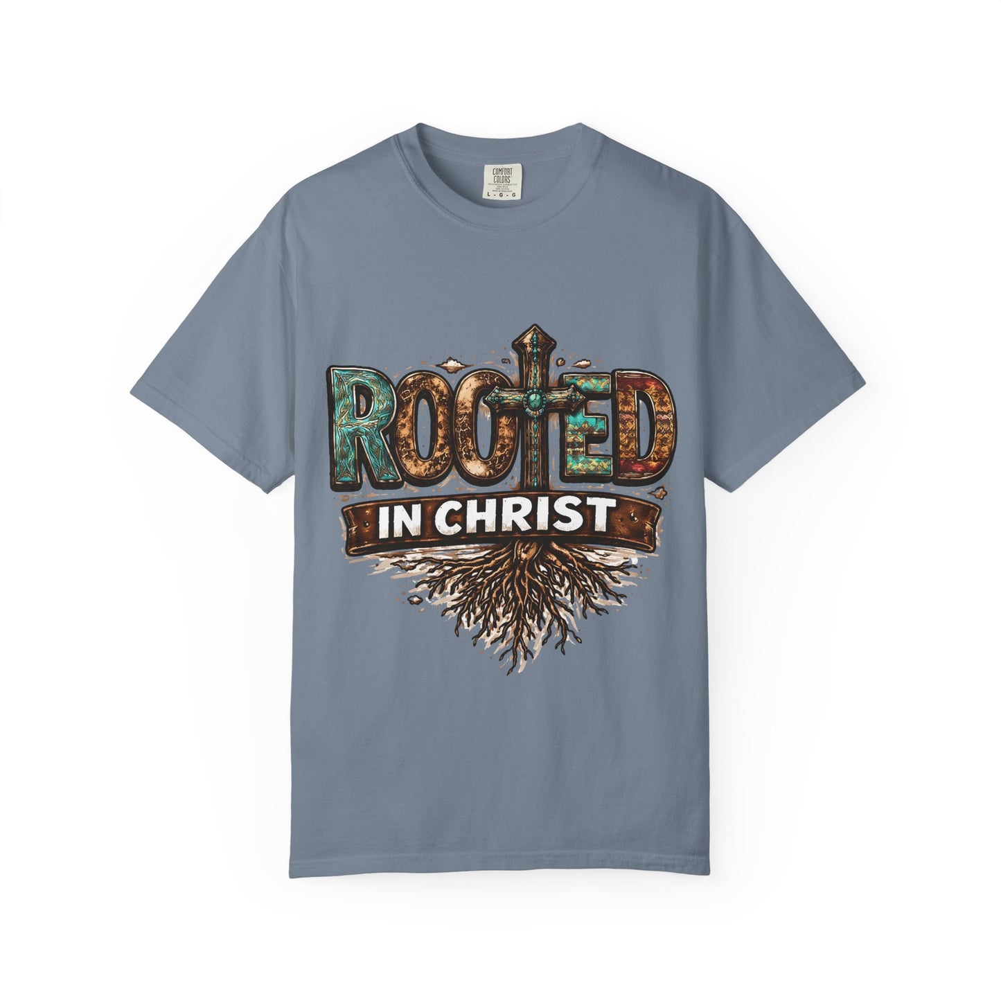 Rooted in Christ Graphic T-Shirt