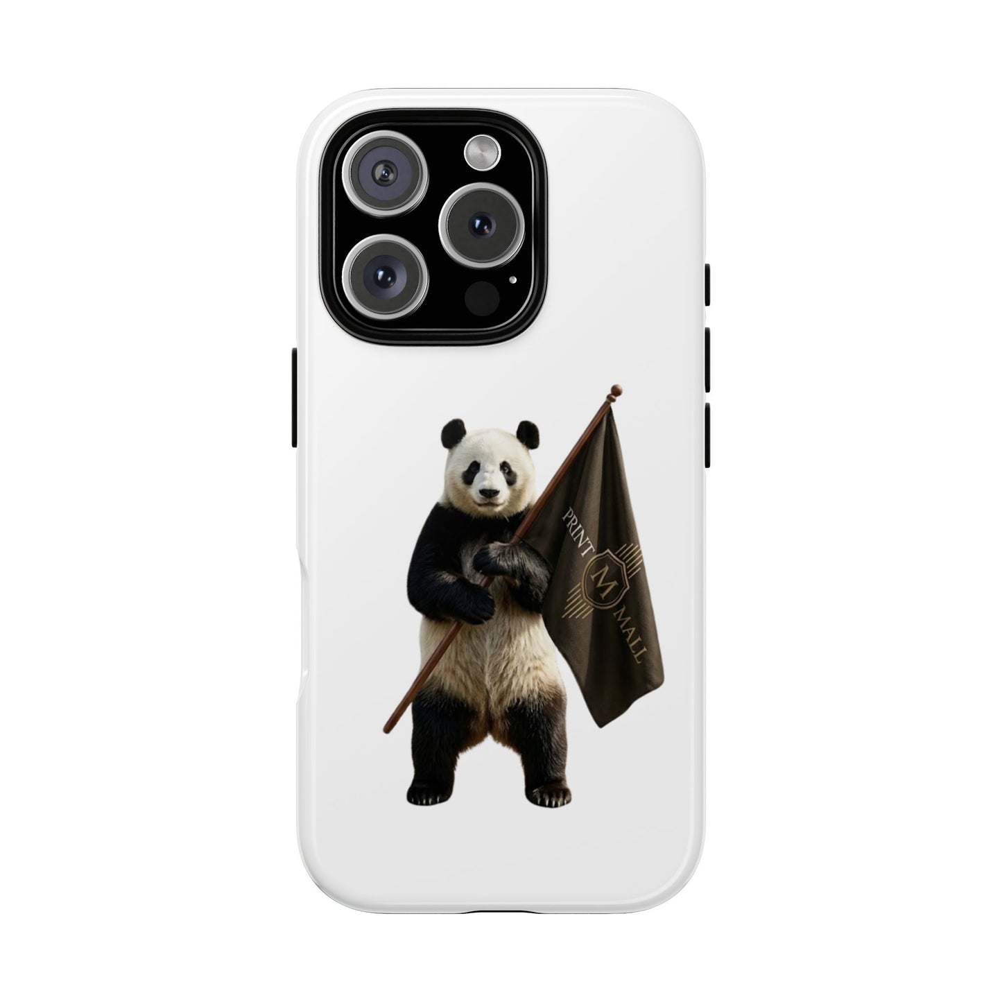 Flag Bearer Panda Apple Case