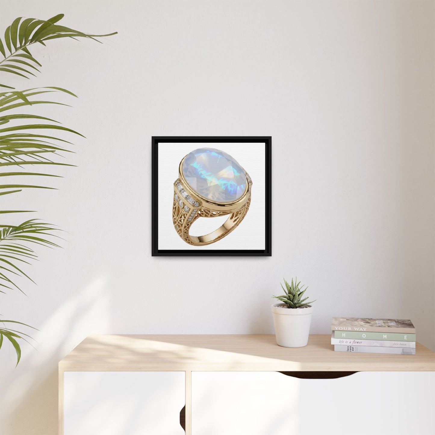 Moonstone Reverie Canvas