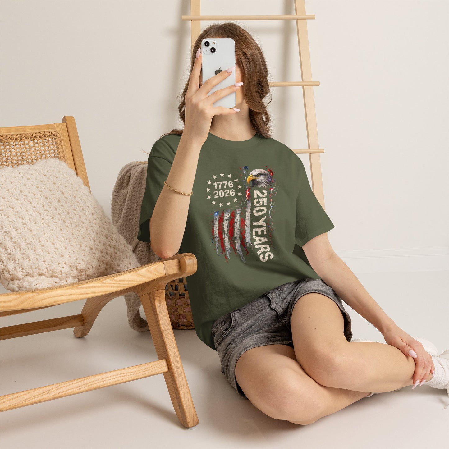 America 250 Years Patriotic T-Shirt