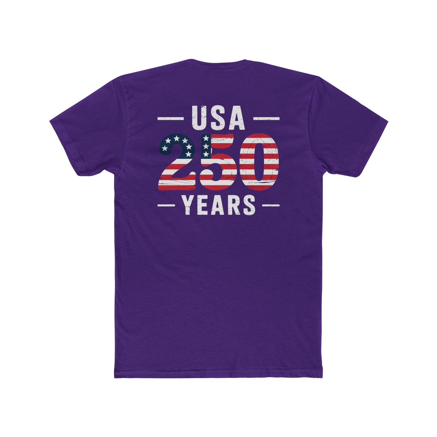 USA 250 Years Flag Tee