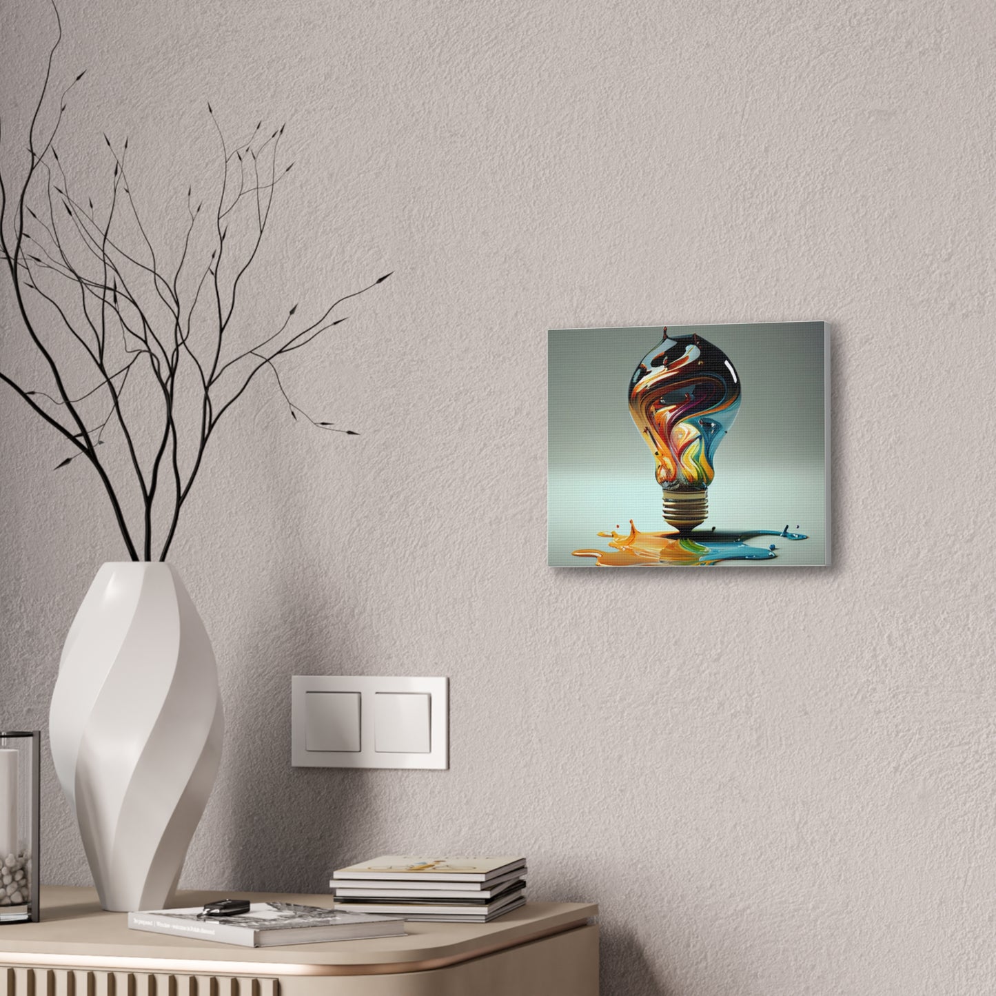 Kinetic Spark Canvas
