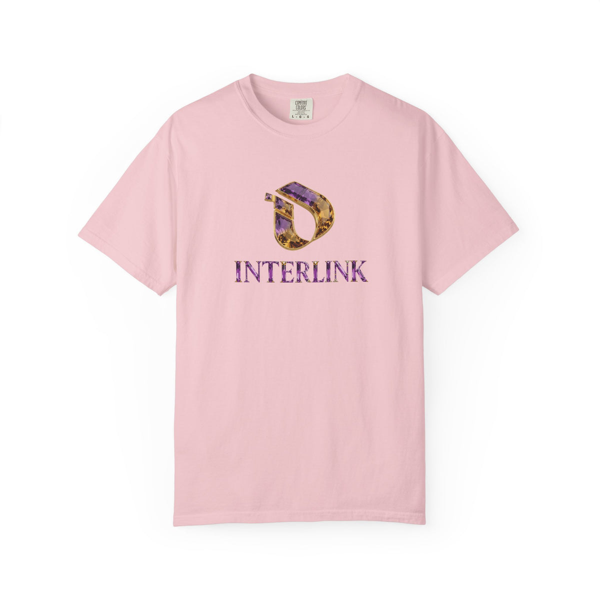 Ametrine Gem-Cut Interlink Tee