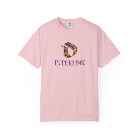 Ametrine Gem-Cut Interlink Tee