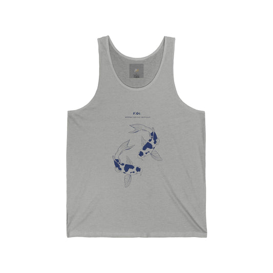 Koi Fish Tank Top