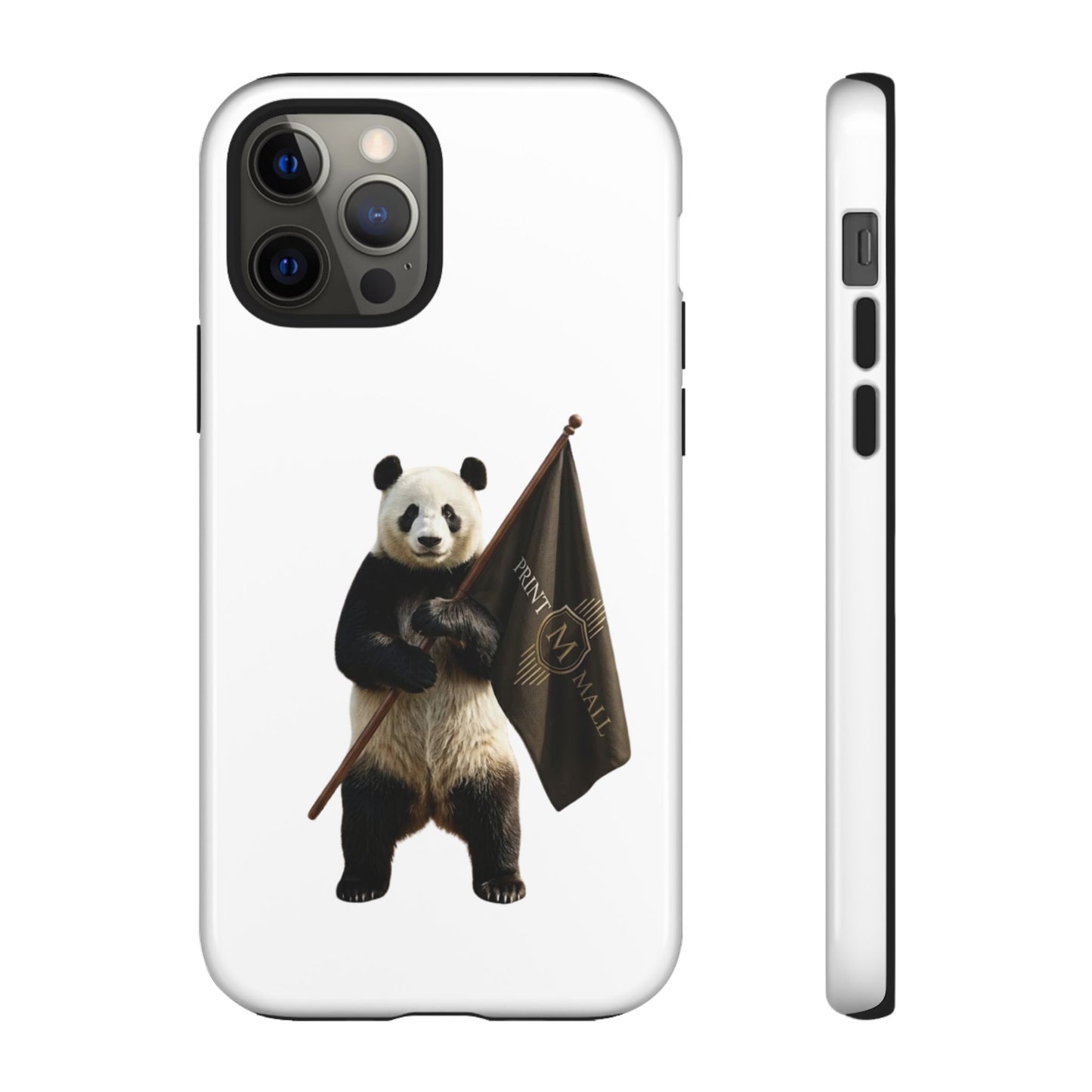 Flag Bearer Panda Apple Case