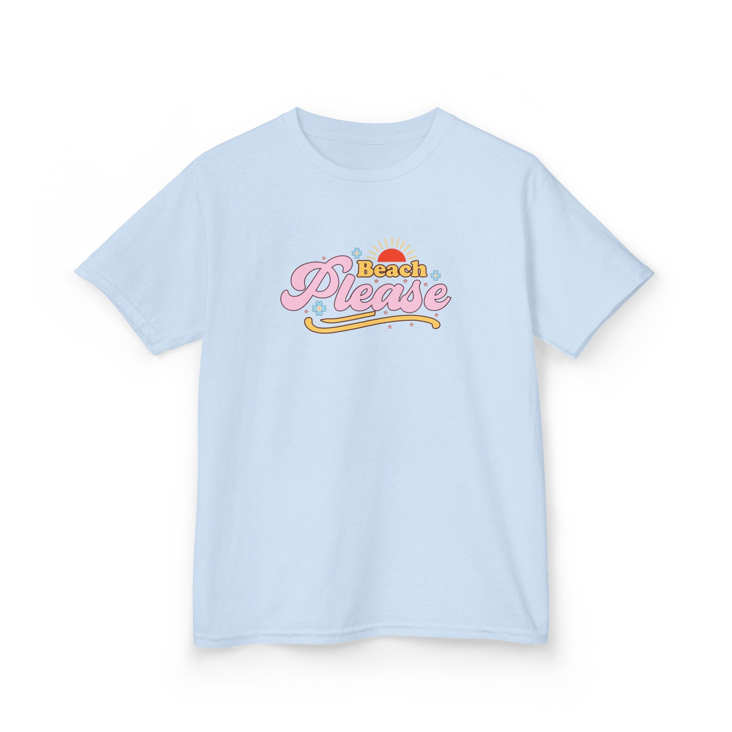 Youth Beach Please Graphic Tee