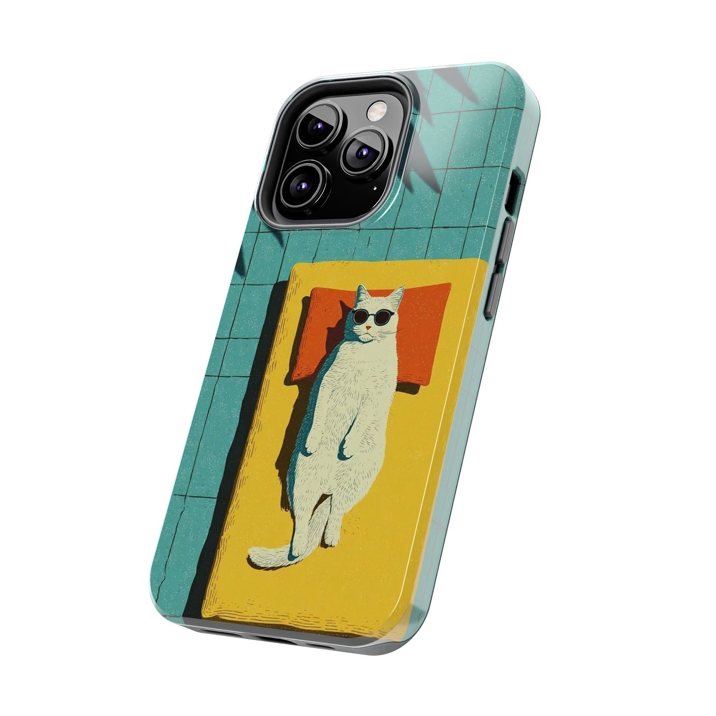 Feline Gallery Apple Phone Case
