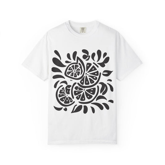 Garment-Dyed Citrus Slice Tee