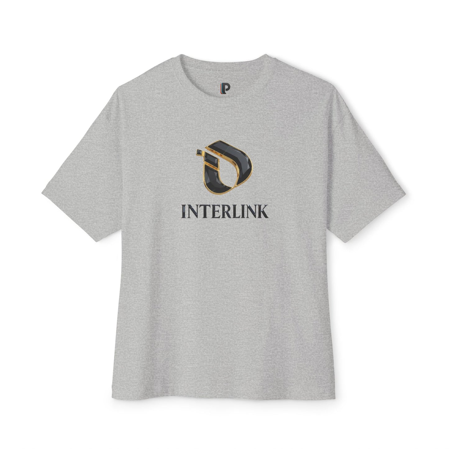 Onyx-Cut Interlink Front Mark Men’s Tee