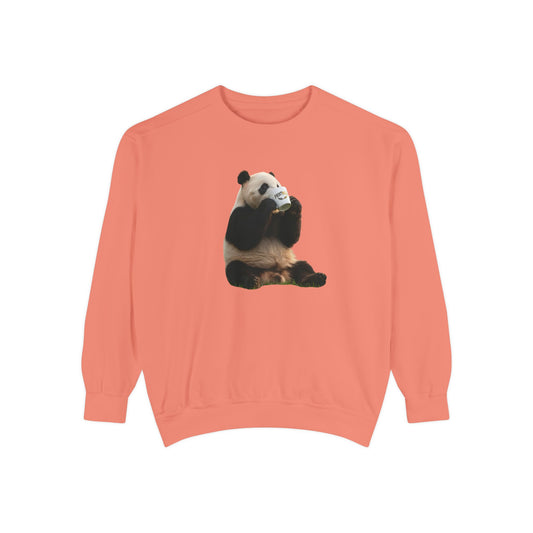 Quiet Panda Moment Sweatshirt