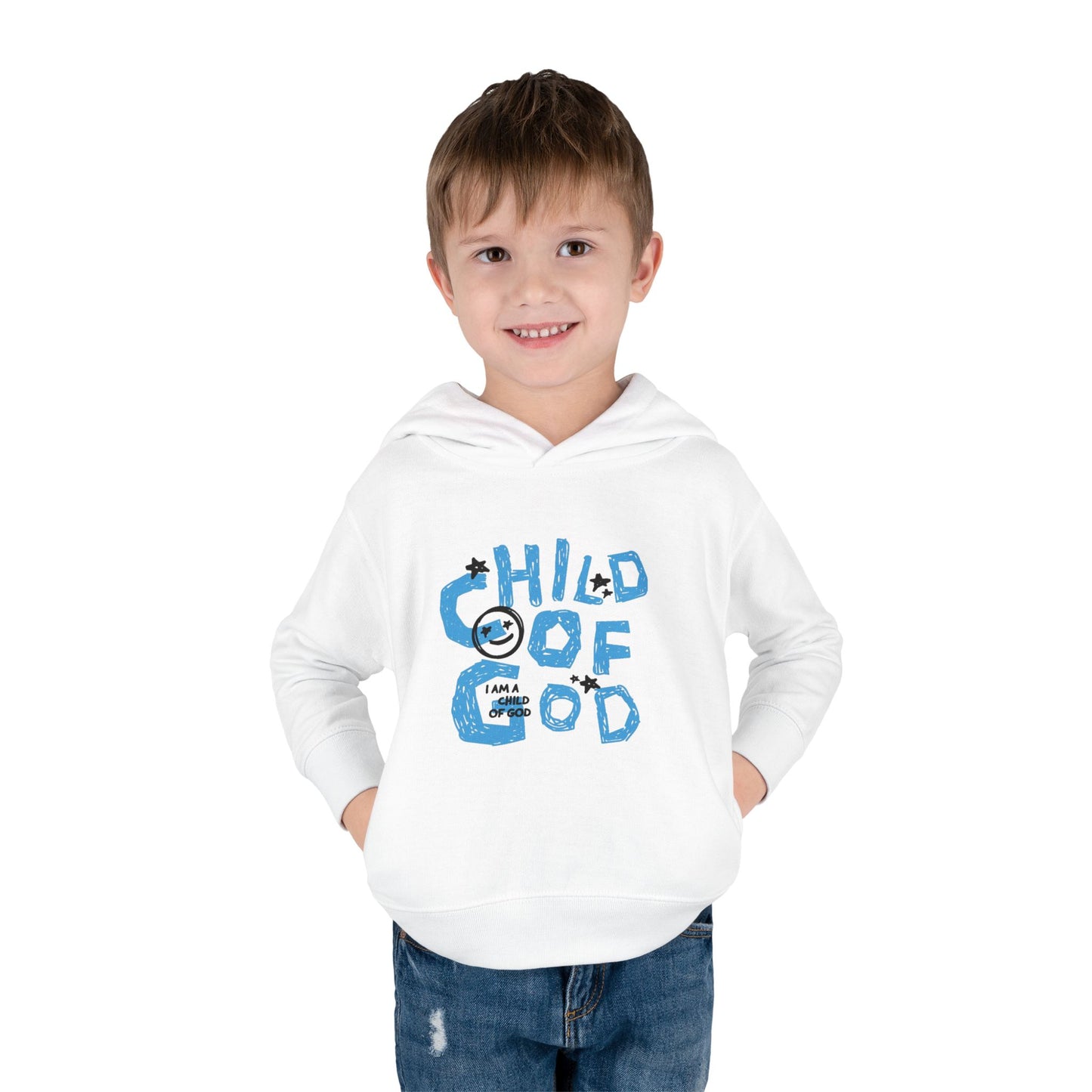 Child of God Faith Toddler Hoodie