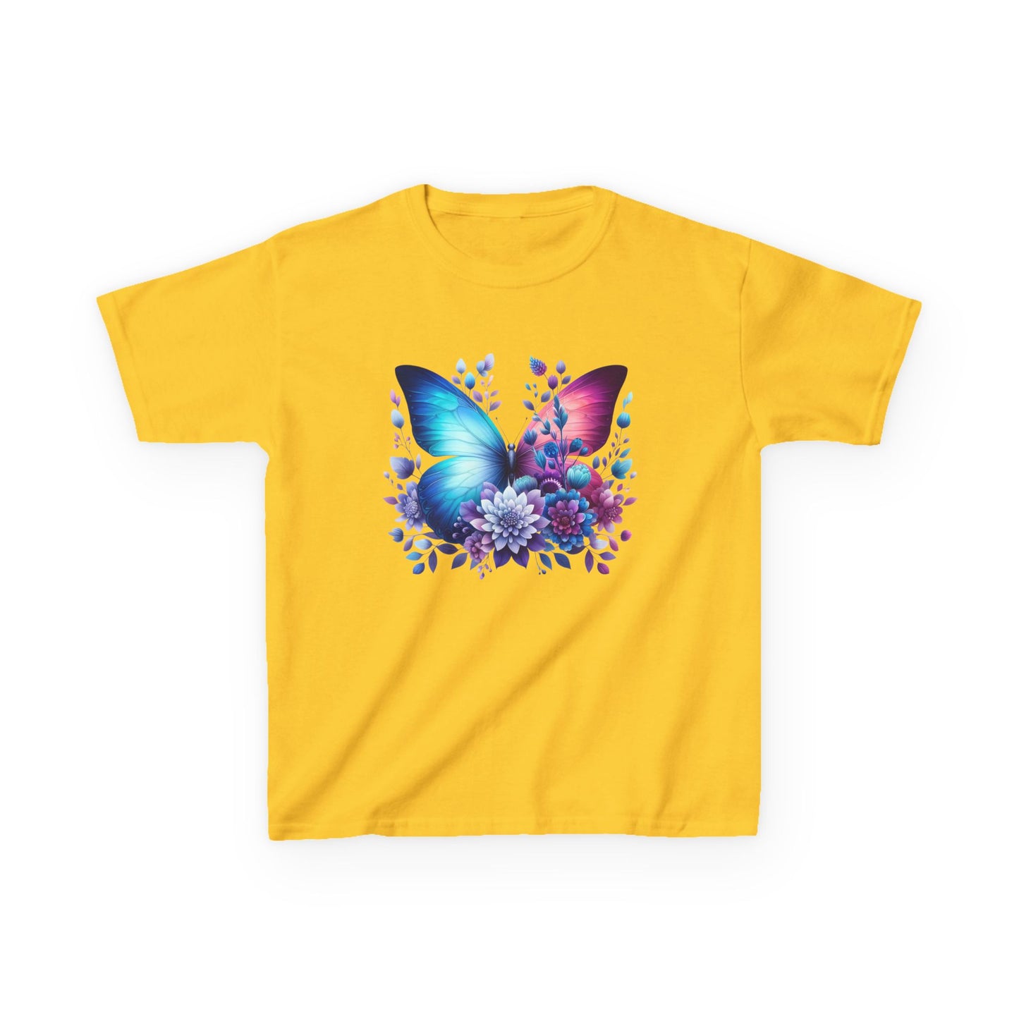 Colorful Butterfly Youth T-Shirt