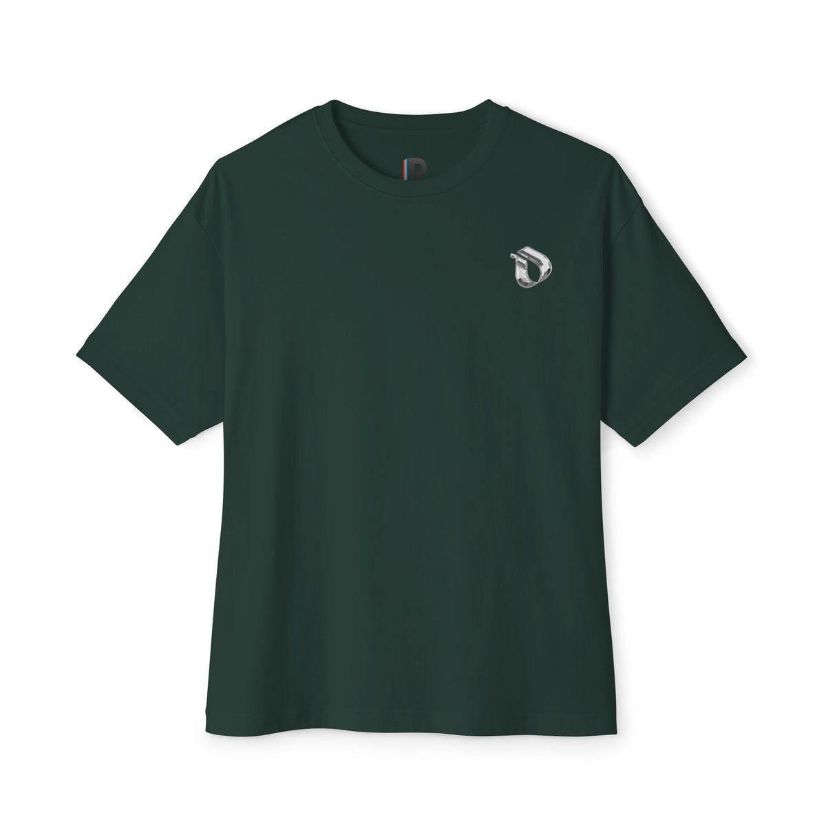 Folded Loop Chest Graphic Men’s Tee