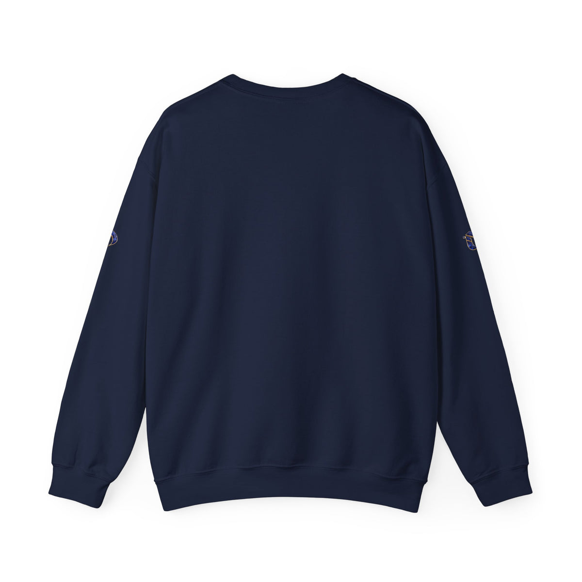 Sapphire Gem Interlink Crewneck Sweatshirt
