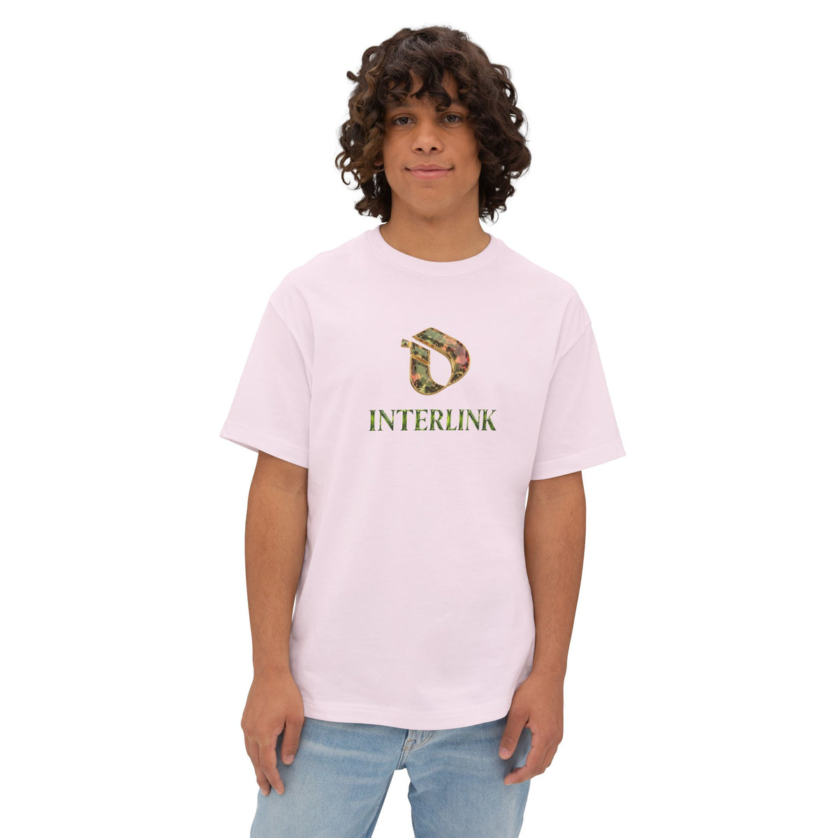 Zultanite Interlink Front Graphic Boxy Tee