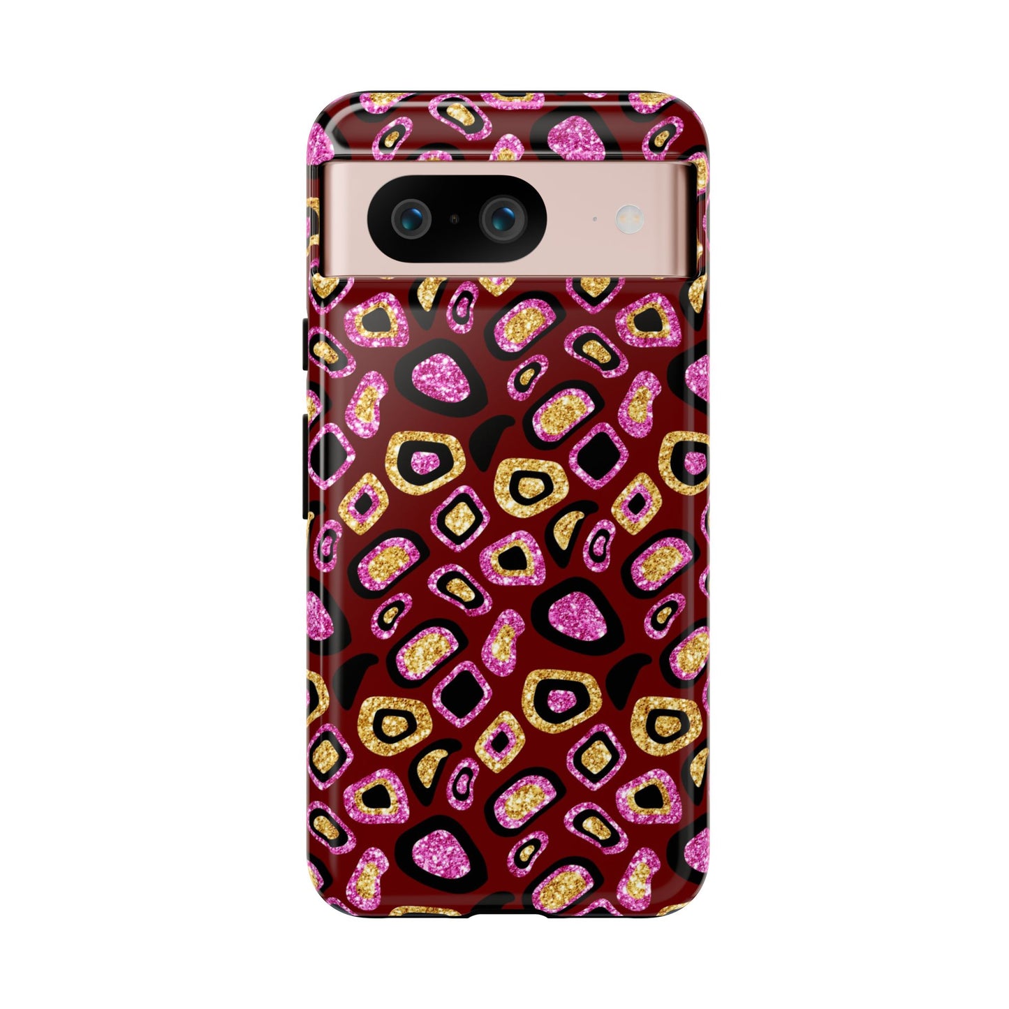 Pink Leopard Phone Case