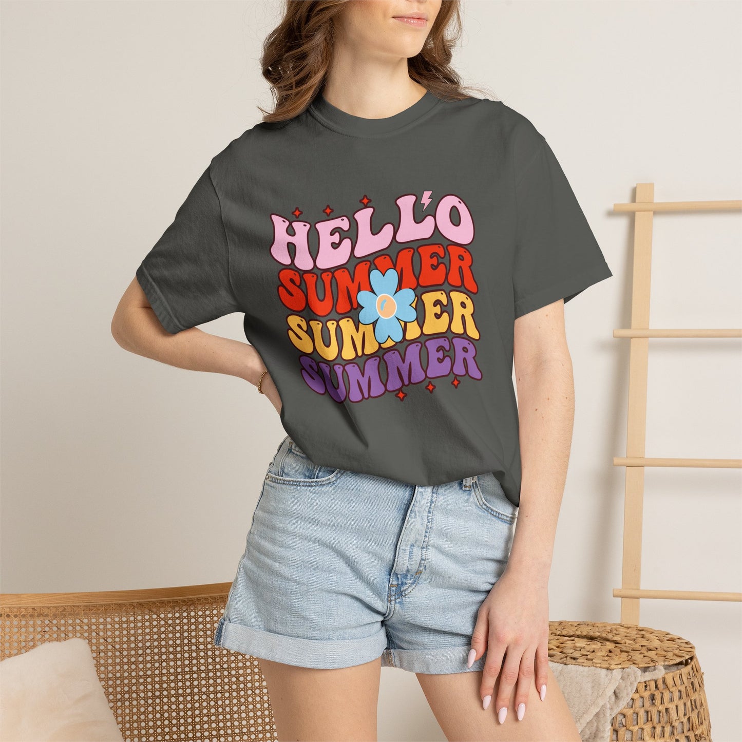 Sunshine State Retro Summer Tee