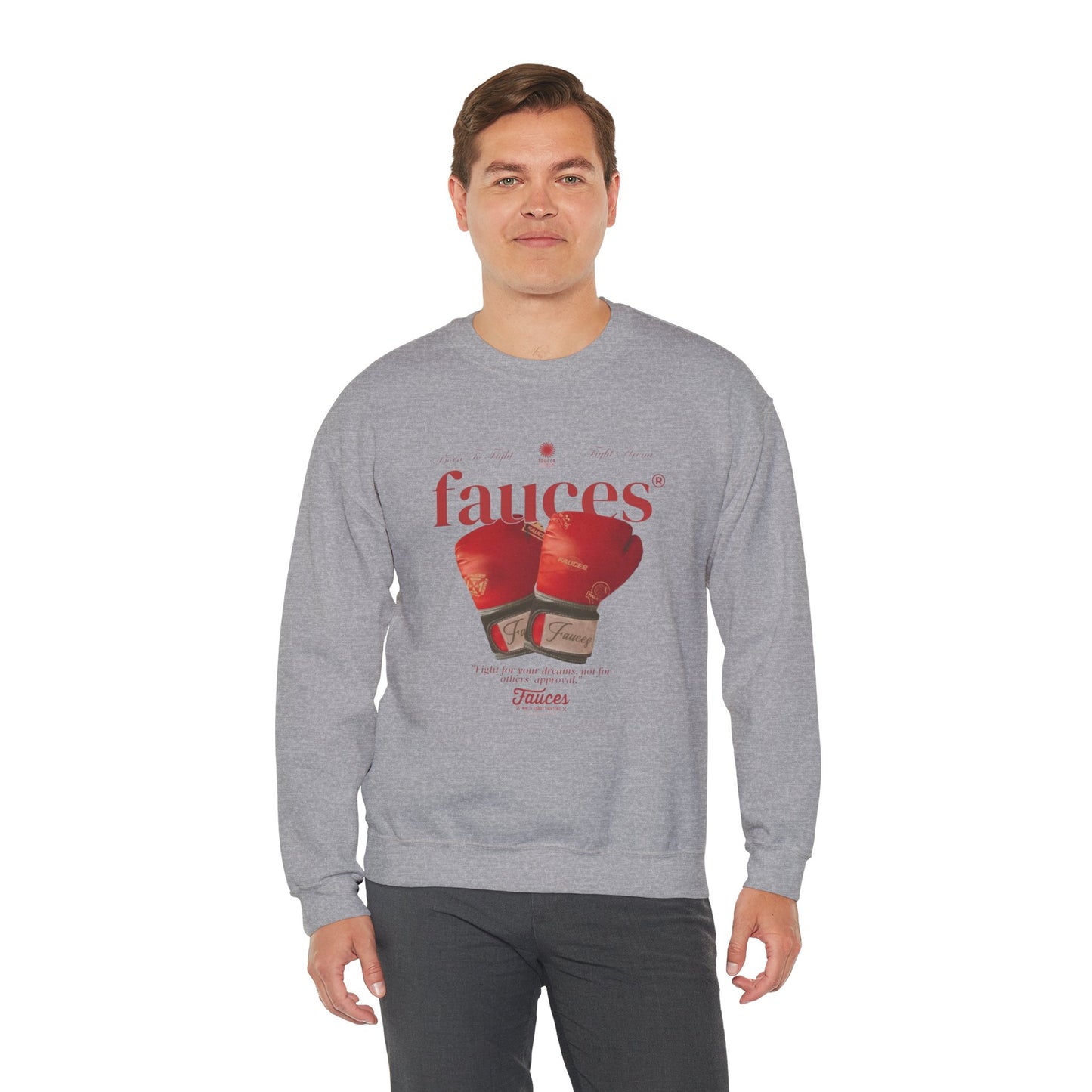 Fauces Boxing Crewneck