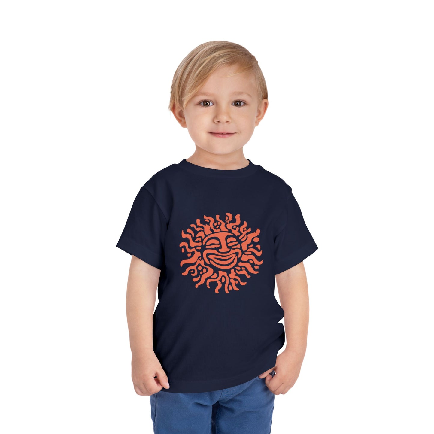 Toddler Smiling Sun Graphic Tee