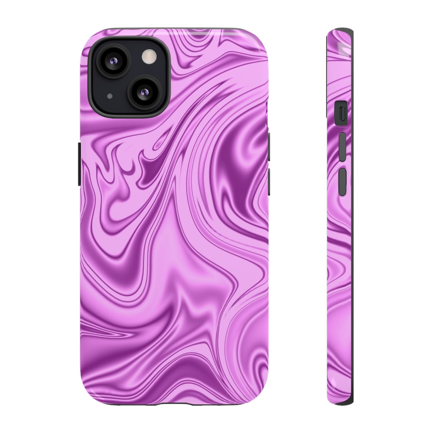 Purple Marble Phone Case