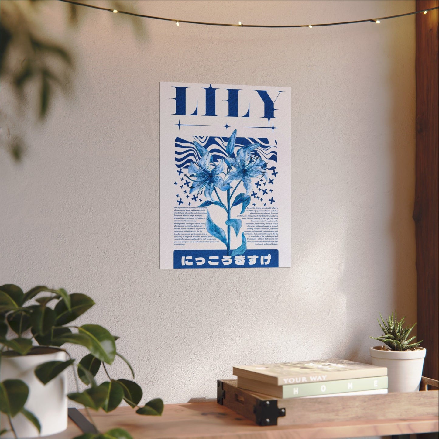 Lily Archive Poster