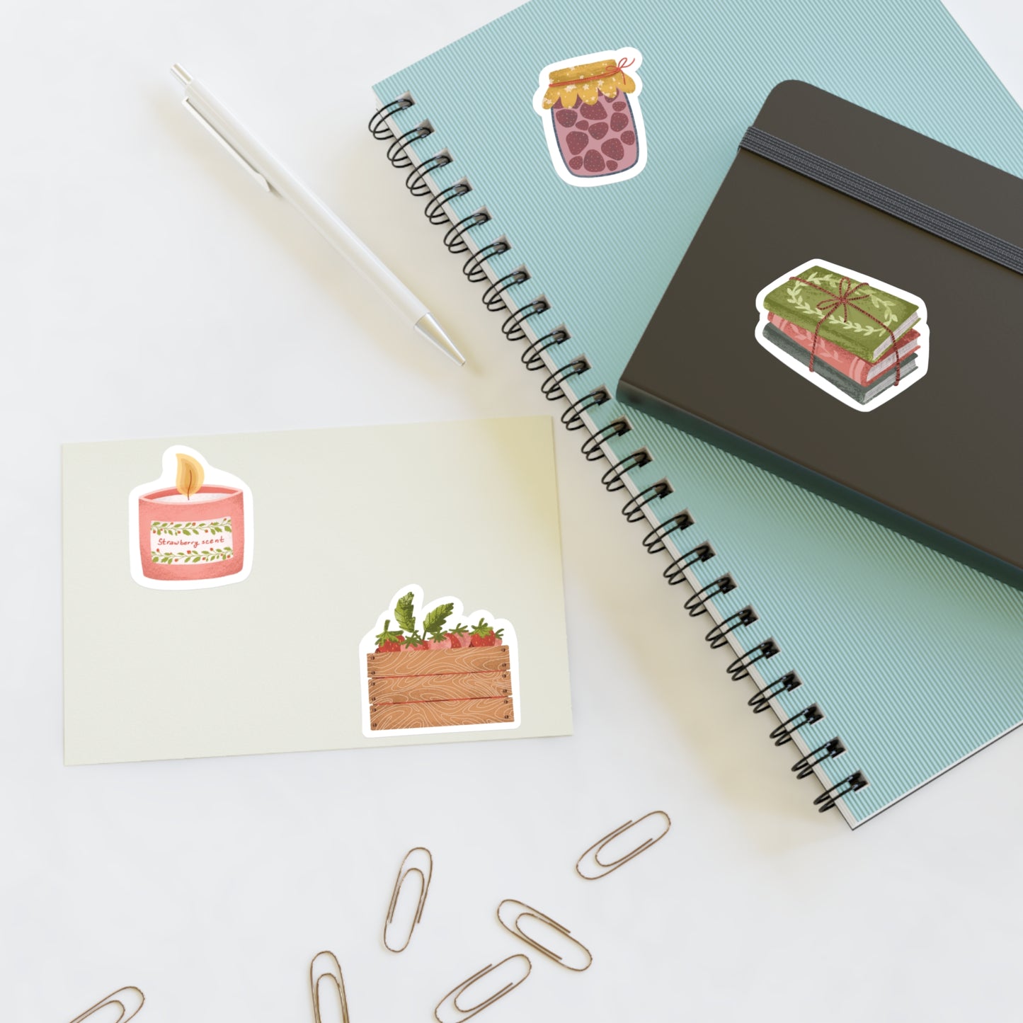Cottage Pantry Stickers