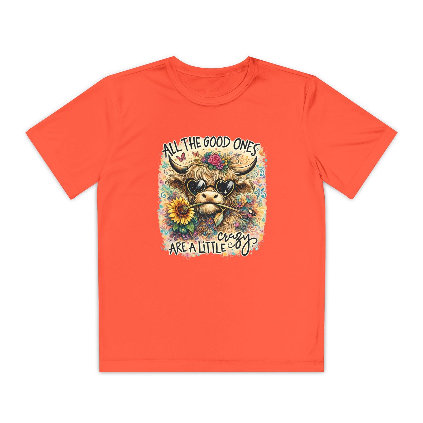 Youth Cowgirl Graphic T-Shirt