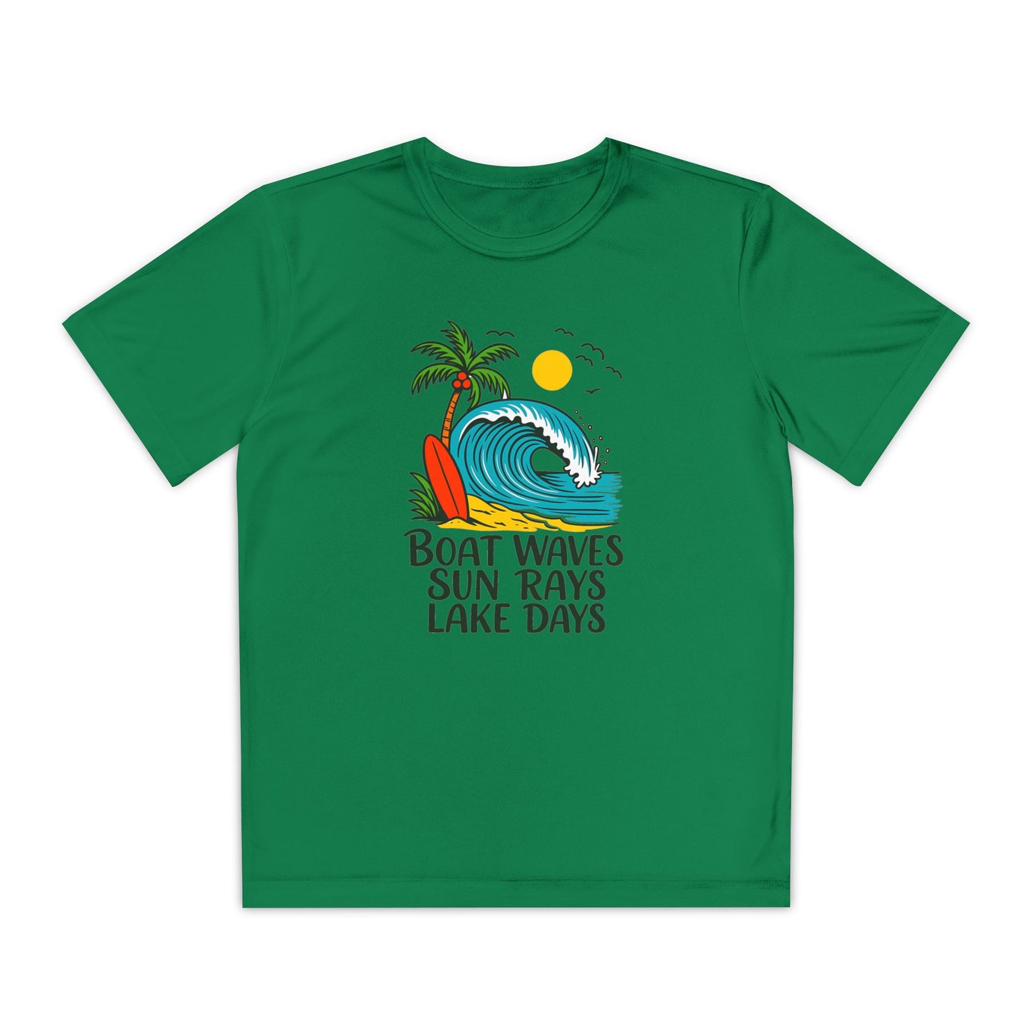 Kids Lake Days Graphic Tee